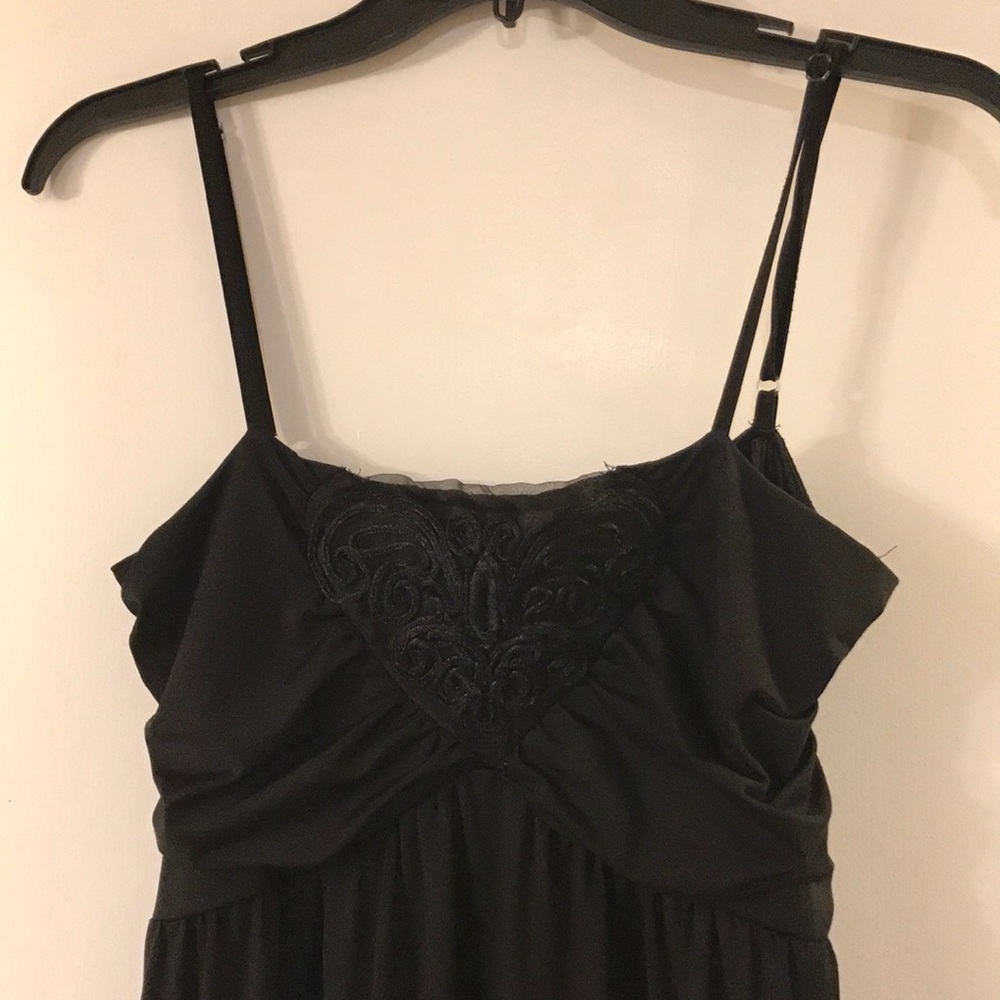 Black Papillon Dress